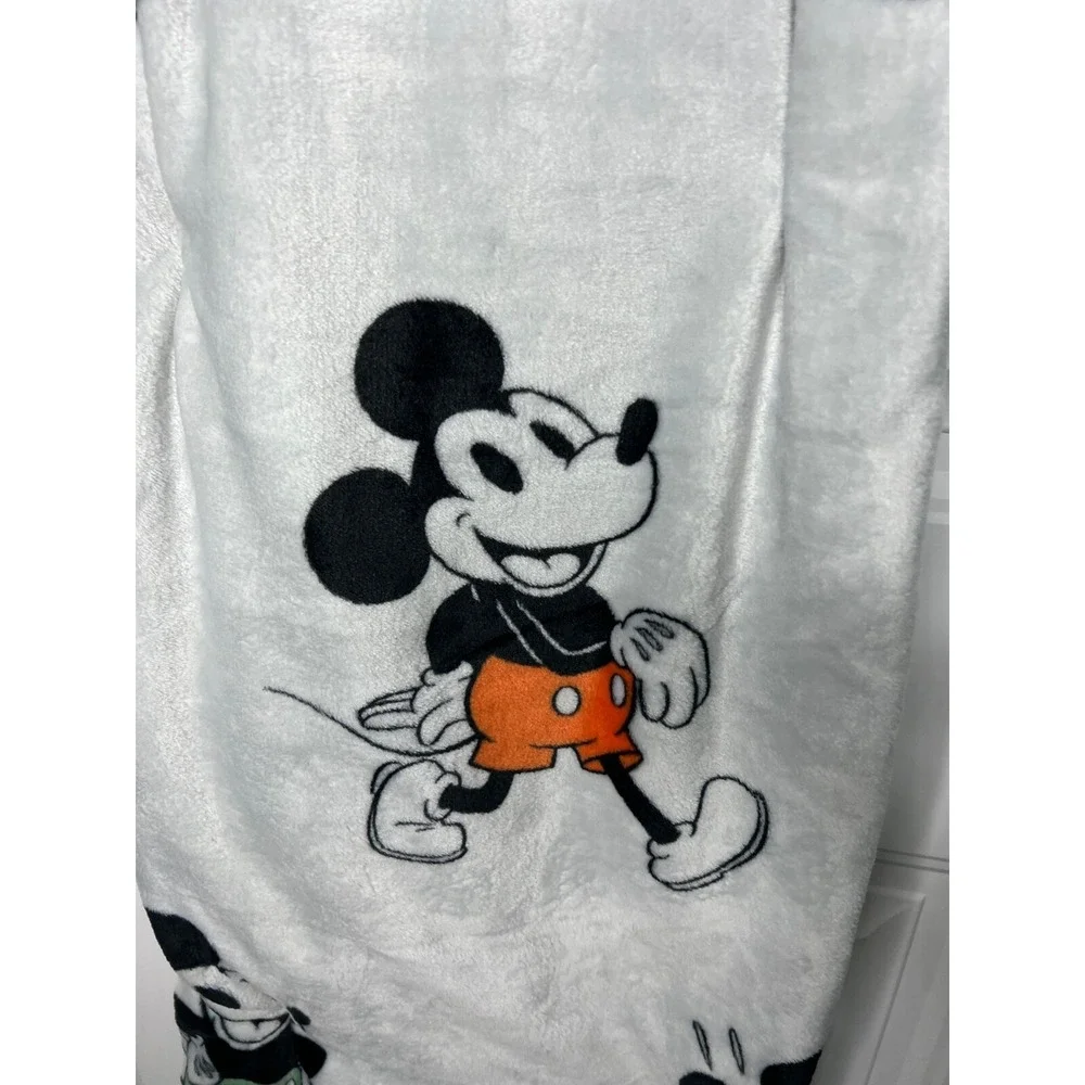 Disney Mickey Mouse Plush Throw Blanket 50